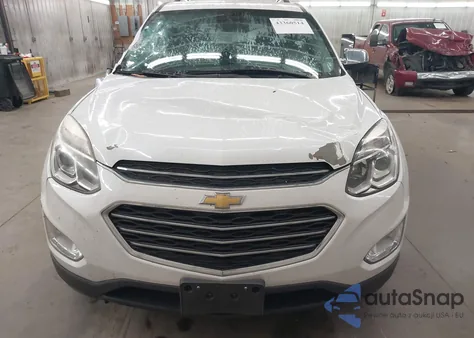 2016 Chevrolet Equinox Ltz z USA, uszkodzony, nr VIN 2GNFLGE38G6340549